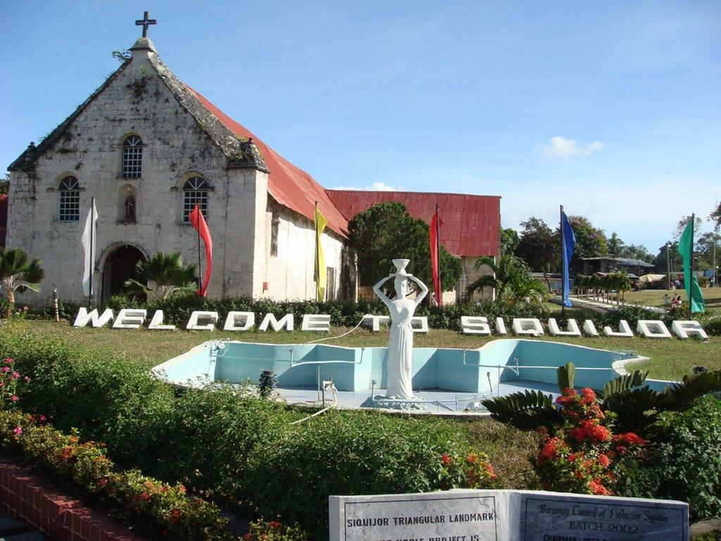 Buco Beach Resort Siquijor Bagian luar foto