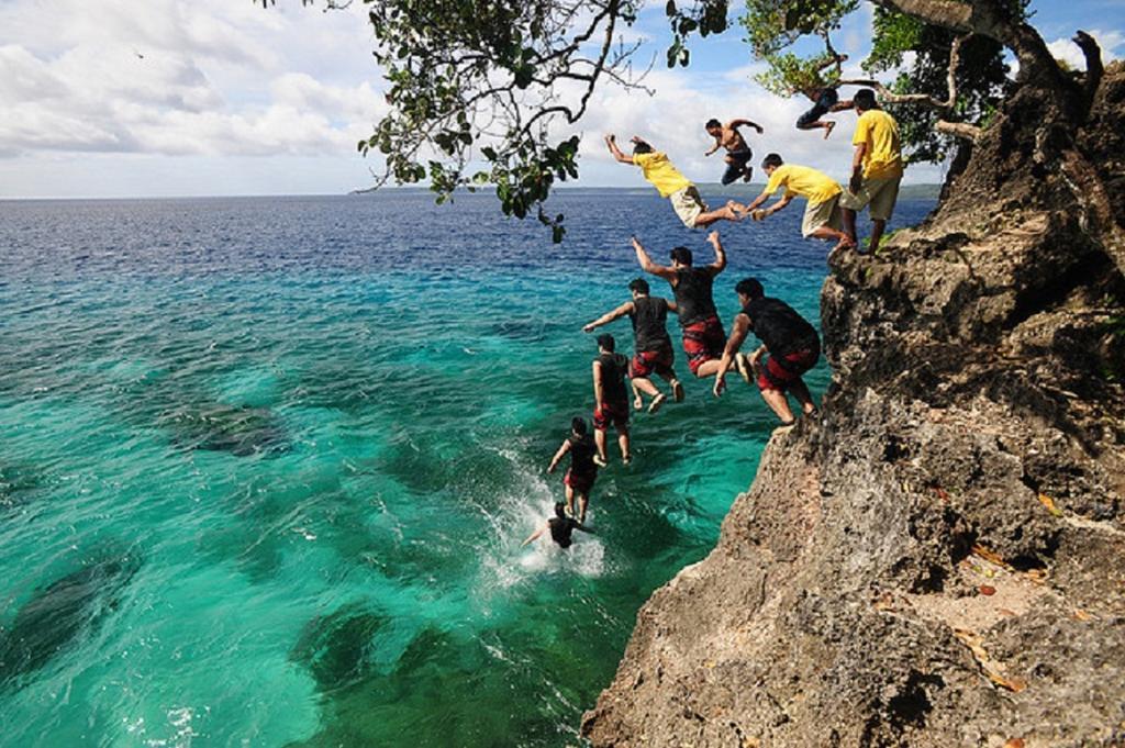 Buco Beach Resort Siquijor Bagian luar foto